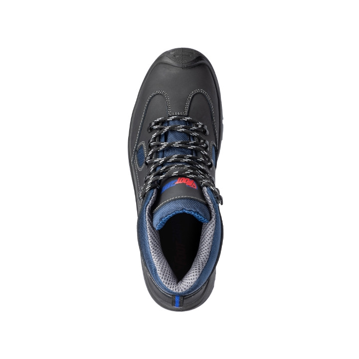 Chaussures de sécurité montantes homme SAFE MID S41 - noir