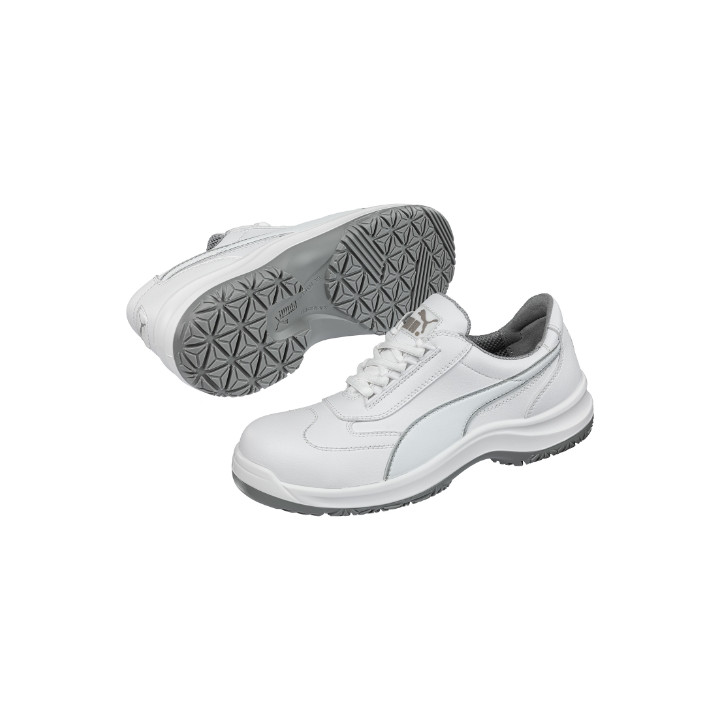 Chaussures de sécurité basses unisex Clarity Low S13 - blanc