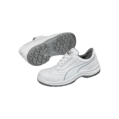 Chaussures de sécurité basses unisex Clarity Low S13 - blanc