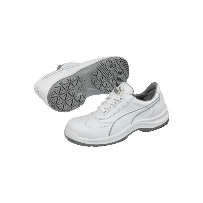 Chaussures de sécurité basses unisex Clarity Low S13 - blanc