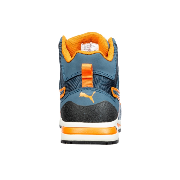 Chaussures de sécurité montantes homme CROSSTWIST MID S17 - bleu