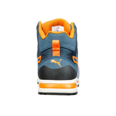 Chaussures de sécurité montantes homme CROSSTWIST MID S17 - bleu