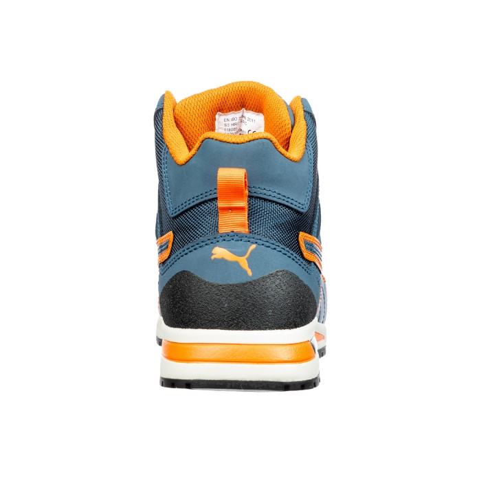 Chaussures de sécurité montantes homme CROSSTWIST MID S17 - bleu