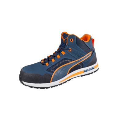 Chaussures de sécurité montantes homme CROSSTWIST MID S17 - bleu