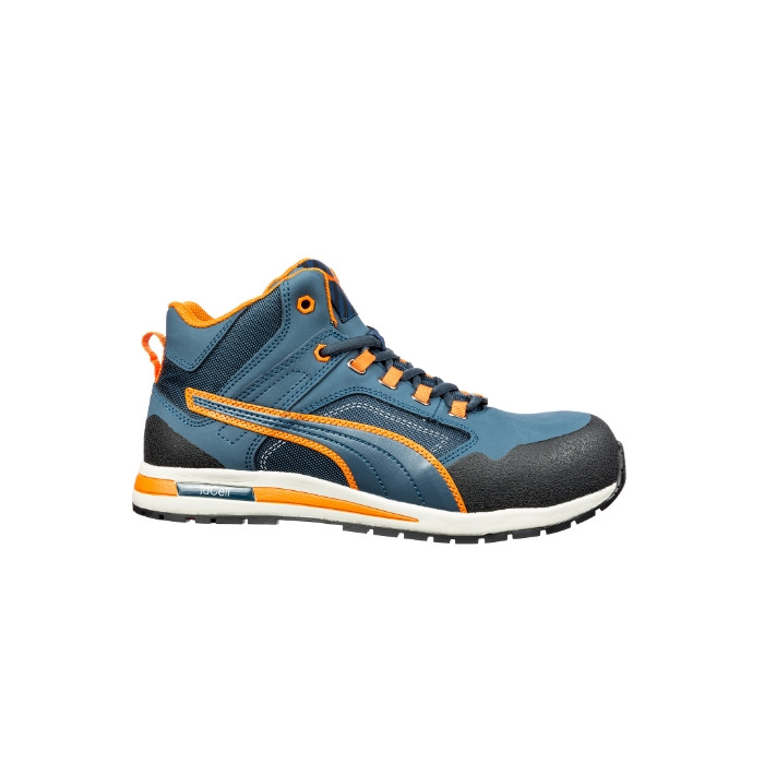 Chaussures de sécurité montantes homme CROSSTWIST MID S17 - bleu