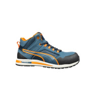 Chaussures de sécurité montantes homme CROSSTWIST MID S17 - bleu