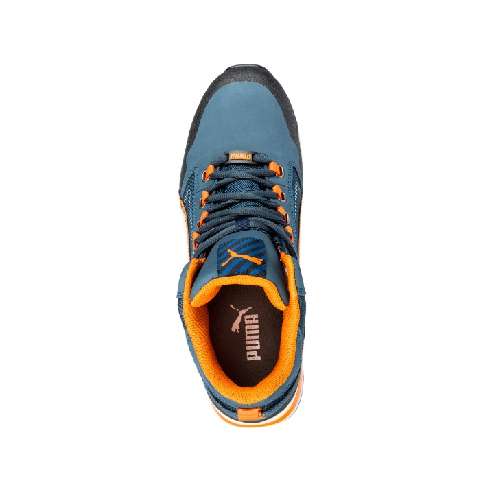 Chaussures de sécurité montantes homme CROSSTWIST MID S17 - bleu
