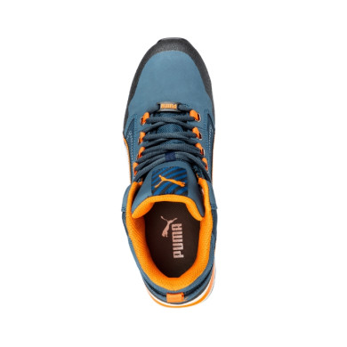 Chaussures de sécurité montantes homme CROSSTWIST MID S17 - bleu