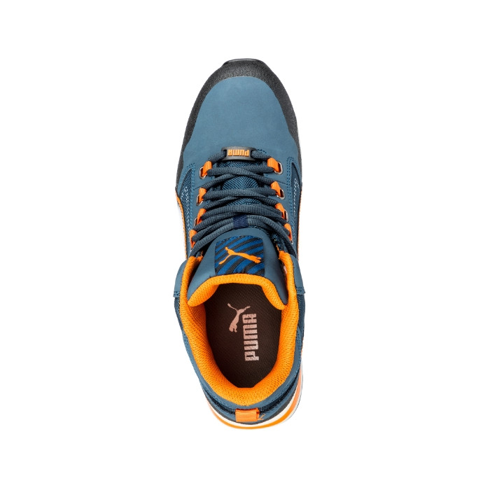 Chaussures de sécurité montantes homme CROSSTWIST MID S17 - bleu