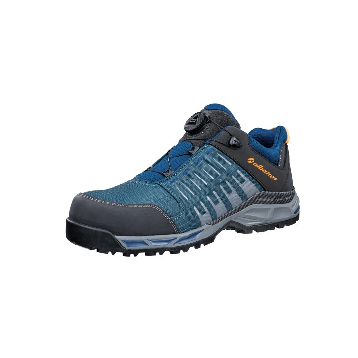 Chaussures de sécurité basses homme ANTELAO QL LOW S37 - bleu