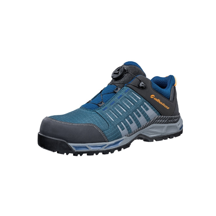 Chaussures de sécurité basses homme ANTELAO QL LOW S37 - bleu
