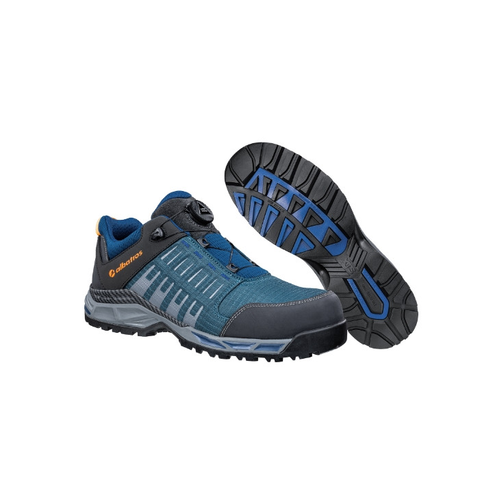 Chaussures de sécurité basses homme ANTELAO QL LOW S37 - bleu
