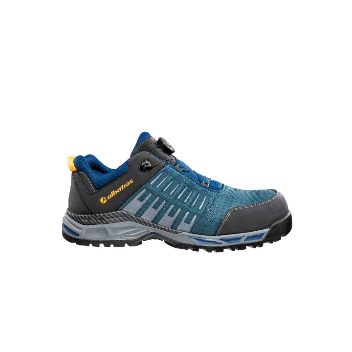 Chaussures de sécurité basses homme ANTELAO QL LOW S37 - bleu