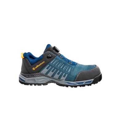 Chaussures de sécurité basses homme ANTELAO QL LOW S37 - bleu