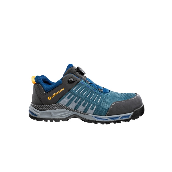 Chaussures de sécurité basses homme ANTELAO QL LOW S37 - bleu