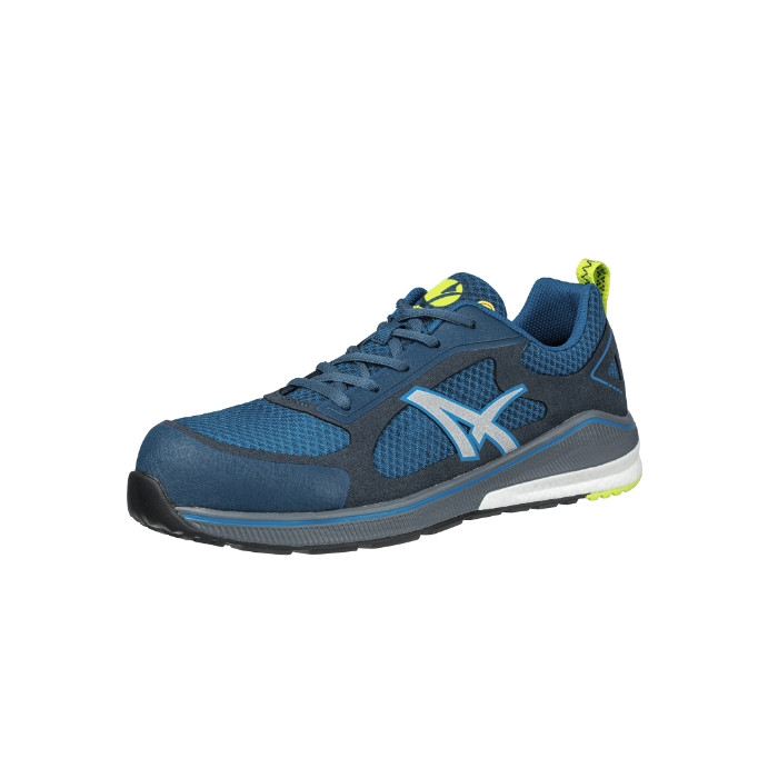 Chaussures de sécurité basses homme AER58 BLUE LOW S28 - bleu