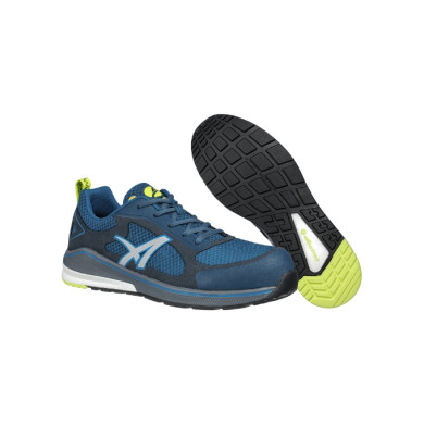Chaussures de sécurité basses homme AER58 BLUE LOW S28 - bleu