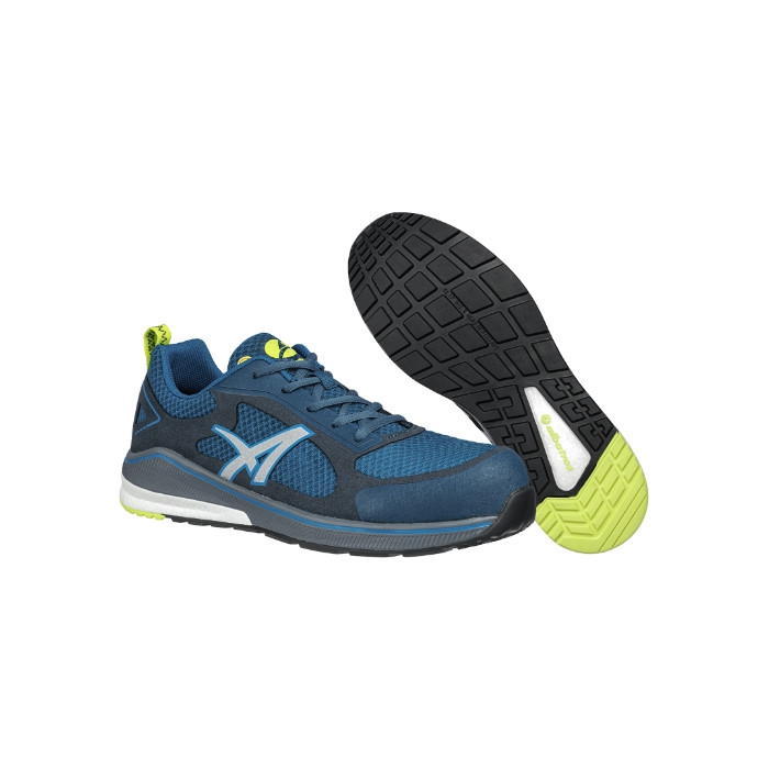Chaussures de sécurité basses homme AER58 BLUE LOW S28 - bleu