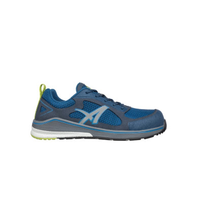 Chaussures de sécurité basses homme AER58 BLUE LOW S28 - bleu