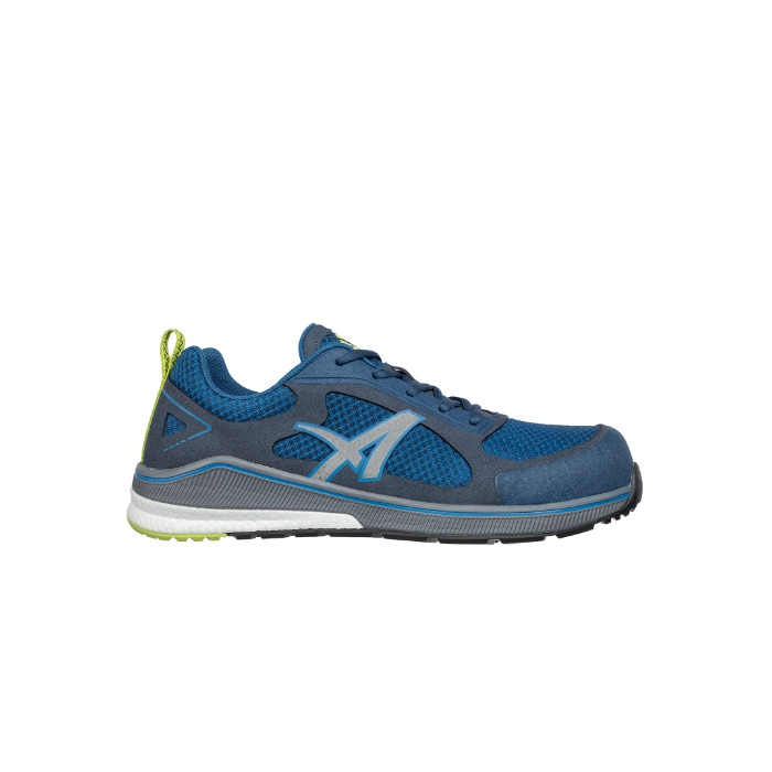 Chaussures de sécurité basses homme AER58 BLUE LOW S28 - bleu