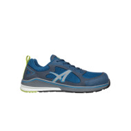 Chaussures de sécurité basses homme AER58 BLUE LOW S28 - bleu