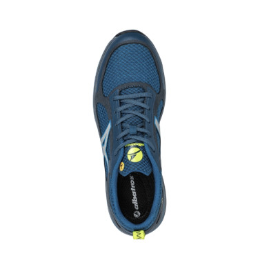 Chaussures de sécurité basses homme AER58 BLUE LOW S28 - bleu