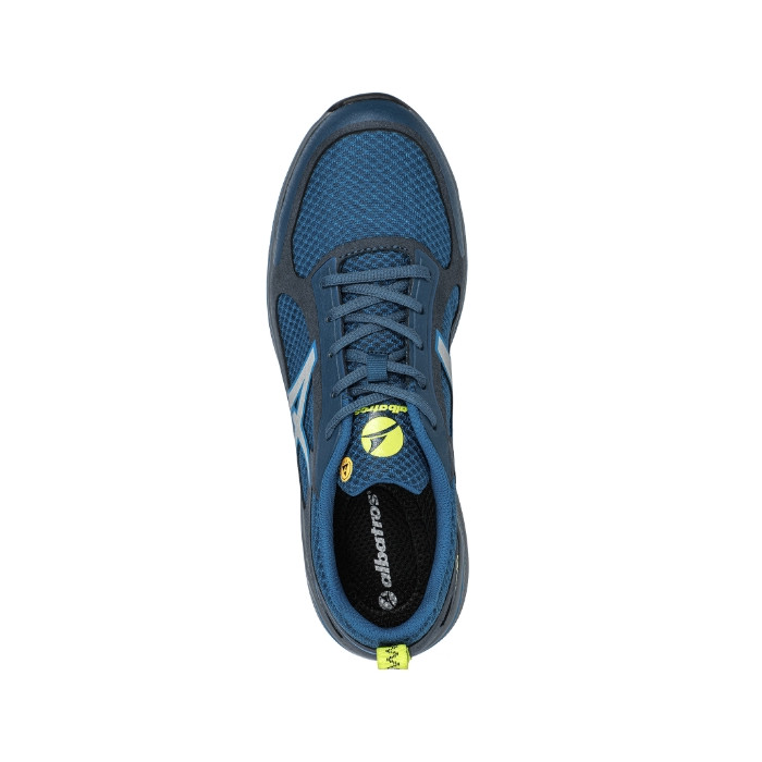 Chaussures de sécurité basses homme AER58 BLUE LOW S28 - bleu