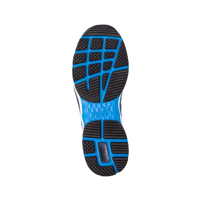 Chaussures de sécurité basses homme VELOCITY 2.0 BLUE LOW S11 - bleu