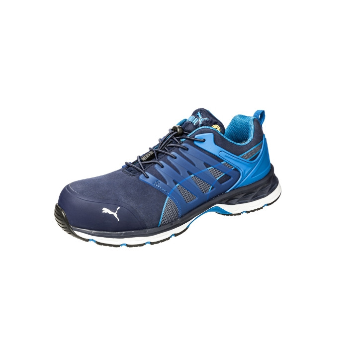 Chaussures de sécurité basses homme VELOCITY 2.0 BLUE LOW S11 - bleu