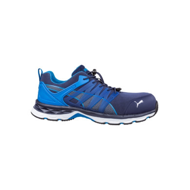 Chaussures de sécurité basses homme VELOCITY 2.0 BLUE LOW S11 - bleu