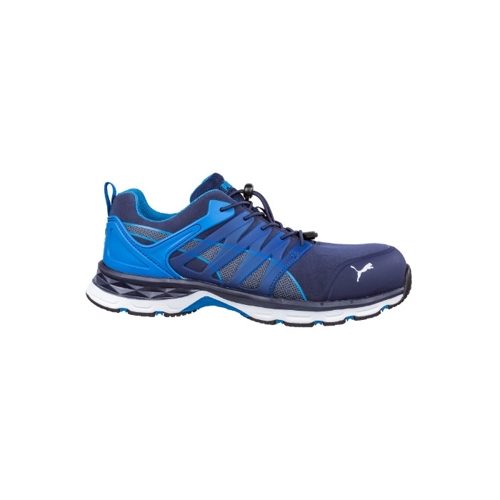 Chaussures de sécurité basses homme VELOCITY 2.0 BLUE LOW S11 - bleu