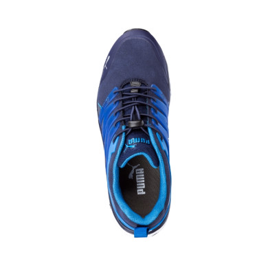 Chaussures de sécurité basses homme VELOCITY 2.0 BLUE LOW S11 - bleu