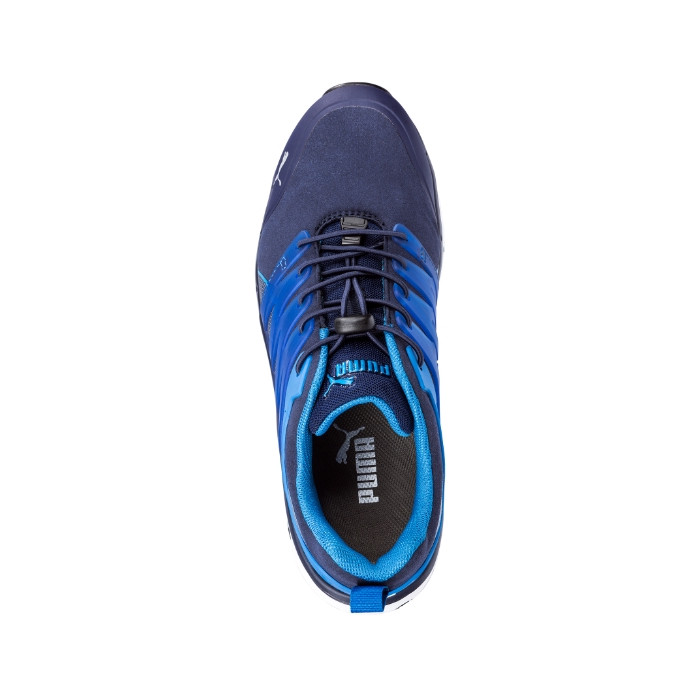 Chaussures de sécurité basses homme VELOCITY 2.0 BLUE LOW S11 - bleu