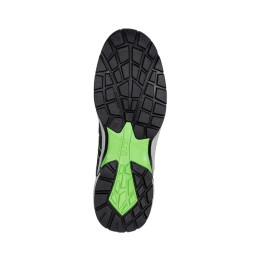 Chaussures de sécurité basses unisex SPLENDID GREEN GH LOW S43 - noir