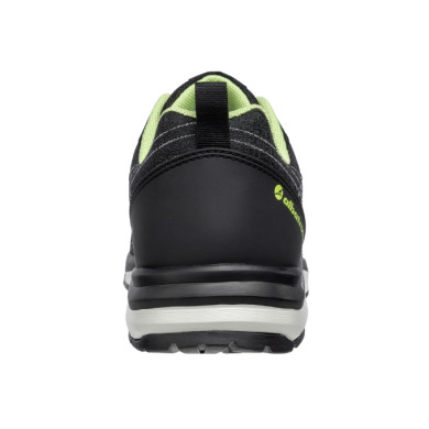 Chaussures de sécurité basses unisex SPLENDID GREEN GH LOW S43 - noir