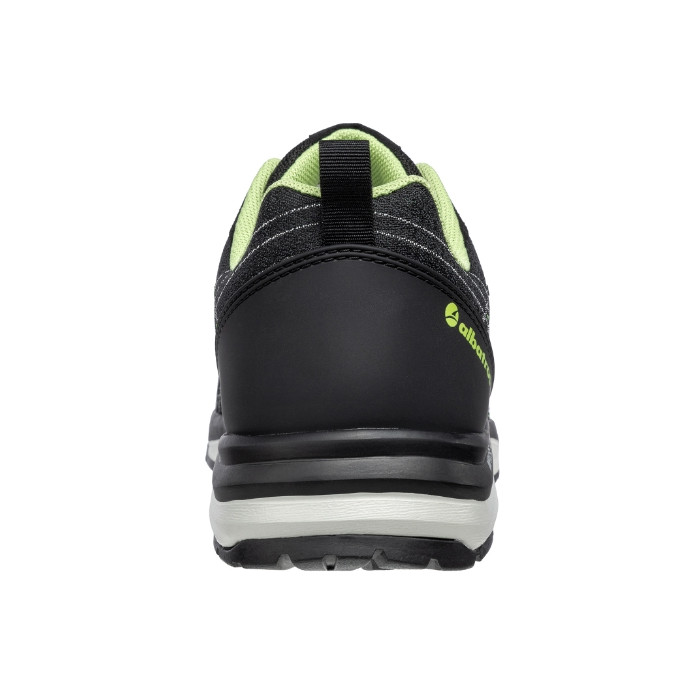 Chaussures de sécurité basses unisex SPLENDID GREEN GH LOW S43 - noir