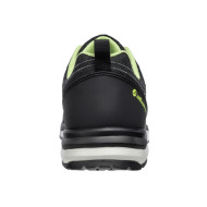Chaussures de sécurité basses unisex SPLENDID GREEN GH LOW S43 - noir