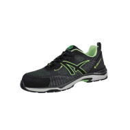 Chaussures de sécurité basses unisex SPLENDID GREEN GH LOW S43 - noir
