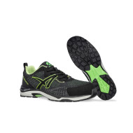 Chaussures de sécurité basses unisex SPLENDID GREEN GH LOW S43 - noir