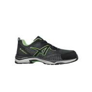Chaussures de sécurité basses unisex SPLENDID GREEN GH LOW S43 - noir
