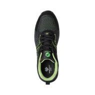 Chaussures de sécurité basses unisex SPLENDID GREEN GH LOW S43 - noir