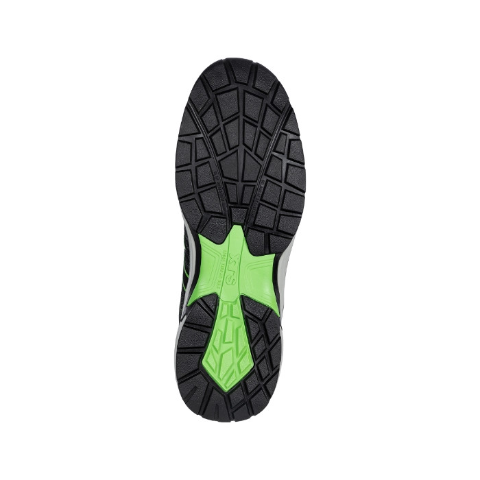 Chaussures de sécurité basses homme SAFE LOW S42 - noir