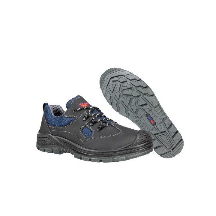 Chaussures de sécurité basses homme SAFE LOW S42 - noir