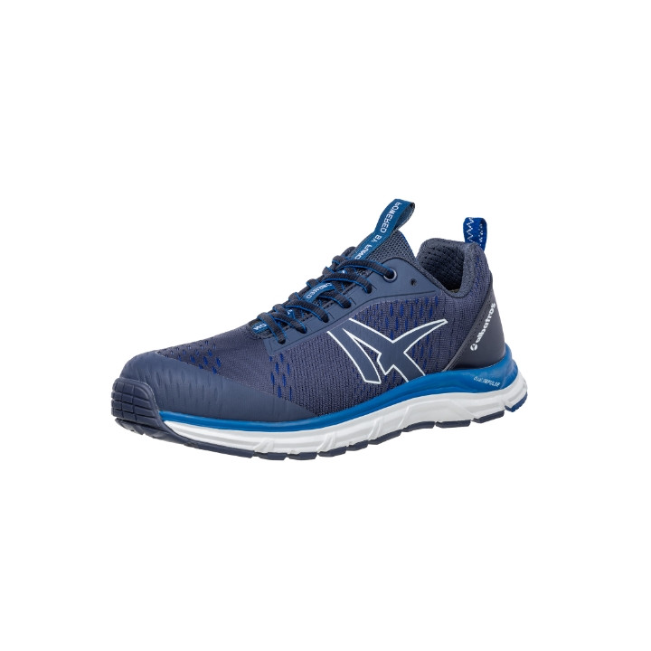 Chaussures de sécurité basses homme AER55 ST BLUE LOW S27 - bleu