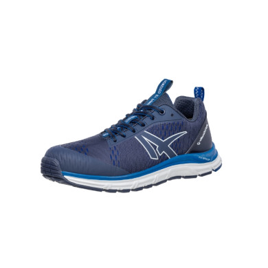 Chaussures de sécurité basses homme AER55 ST BLUE LOW S27 - bleu
