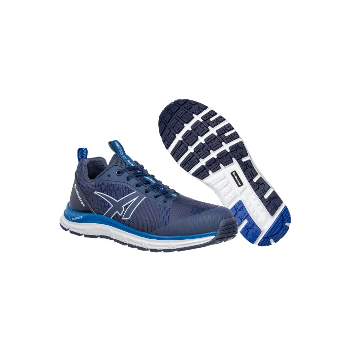Chaussures de sécurité basses homme AER55 ST BLUE LOW S27 - bleu