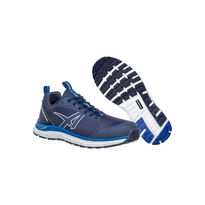Chaussures de sécurité basses homme AER55 ST BLUE LOW S27 - bleu