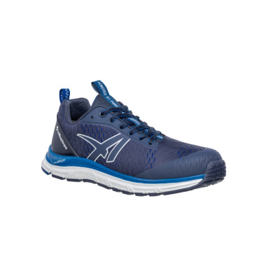 Chaussures de sécurité basses homme AER55 ST BLUE LOW S27 - bleu