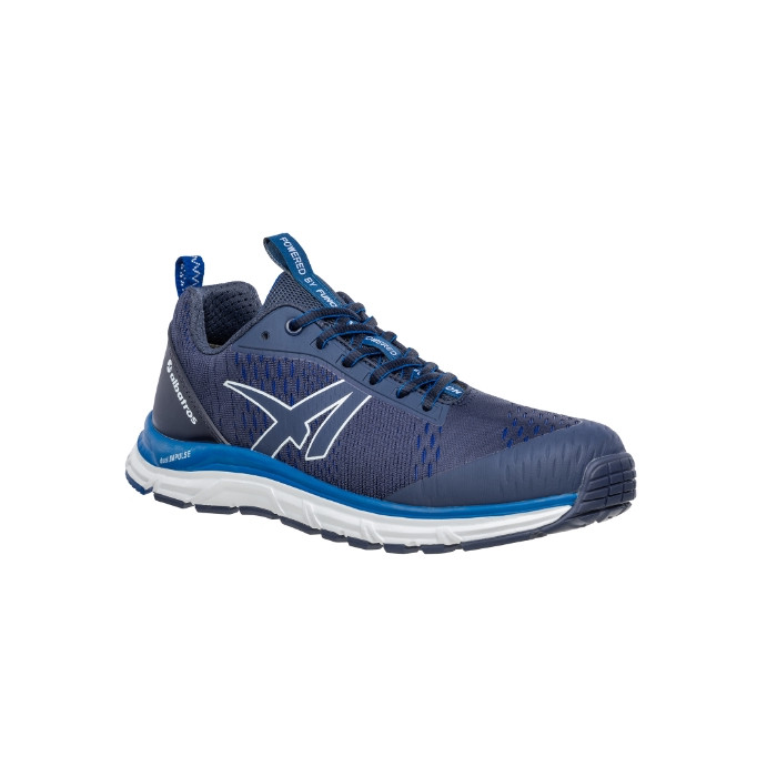 Chaussures de sécurité basses homme AER55 ST BLUE LOW S27 - bleu