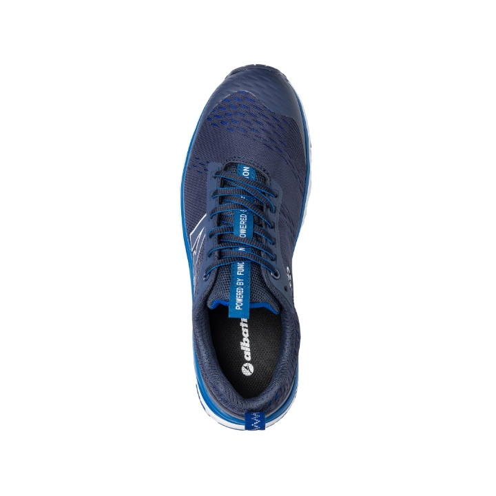 Chaussures de sécurité basses homme AER55 ST BLUE LOW S27 - bleu